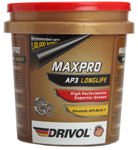Drivol Maxpro AP3 Long Life Gel Grease